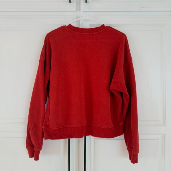 Vuori Restore Rib Crew – Scarlet – Medium - Picture 3 of 7